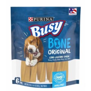 Save $1.50 on Busy Bone