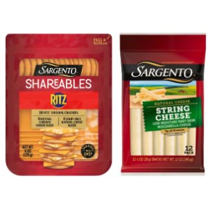 Save $2.00 on 2 Sargento Shareables or String Cheese