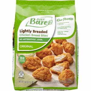 Save $1.00 on Just Bare Frozen Chicken