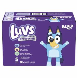 Save $2.00 on Luvs Diapers