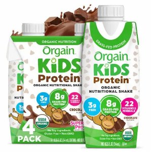 Save $1.00 on Orgain Kids Protein Shake