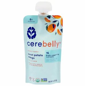 Save $0.50 on Cerebelly Pouches