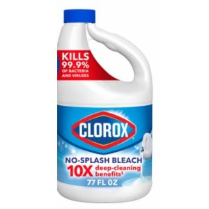 Save $1.00 on Clorox Bleach