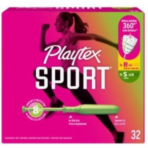 Save $1.00 on Playtex Tampons