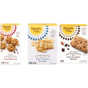 Save $1.00 on Simple Mills Cookies, Crackers or Cereal Bars