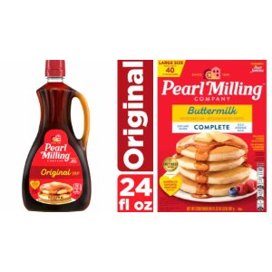 Save $1.00 on Pearl Milling Mix or Syrup