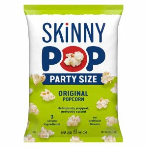 Save $1.50 on Skinnypop Family Size
