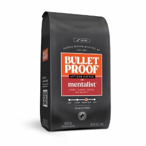 Save $1.00 on Bulletproof Ground Bag Coffee