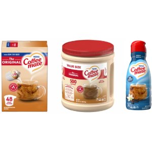 Save $1.00 on Coffee-Mate Creamer, Cold Foam, or Powder Large Pack
