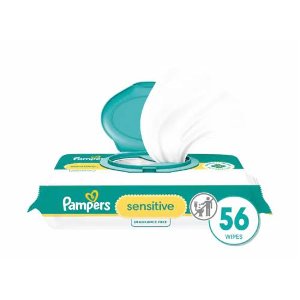 Save $0.50 on Pampers Baby Wipes