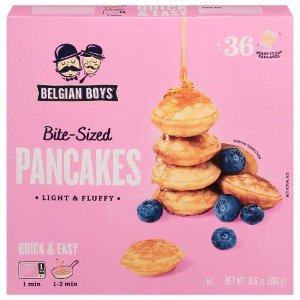 Save $1.00 on Belgian Boys Refrigerated Breakfast