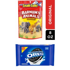 Save $0.50 on Nabisco Snak Saks or Family Size Cookies