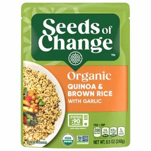 Save $0.50 on Seeds of Change Ready To Heat Rice