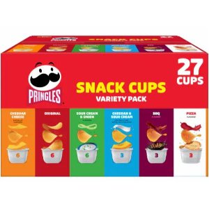 Save $2.00 on Pringles Snack Cups Variety Pack