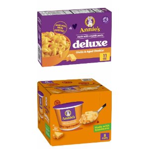 Save $2.00 on Annie's Deluxe Mac & Cheese or Microcups
