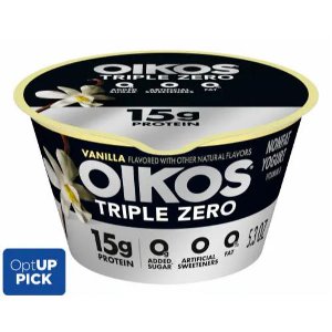 Save $0.50 on Oikos Triple Zero Yogurt
