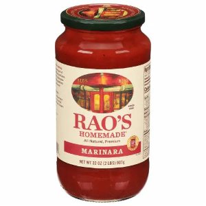 Save $1.00 on Raos Pasta Sauce