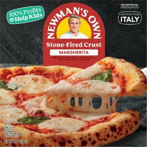 Save $1.50 on Newman's Own Frozen Pizza