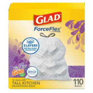 Save $3.00 on Glad Tall Kitchen Bags