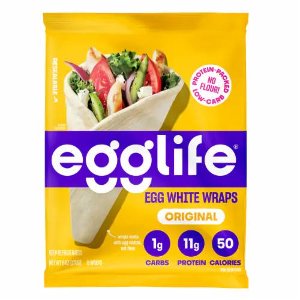 Save $1.00 on Egglife Wraps