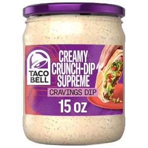 Save $2.00 on Taco Bell Dips