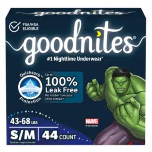 Save $3.00 on Goodnites Giga