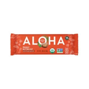 Save $0.50 on Aloha Organic Plant Based Protein Bars