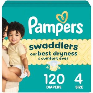Save $6.00 on Pampers Swaddlers Diapers