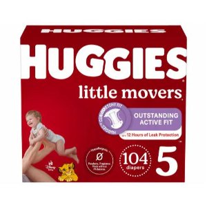 Save $3.00 on Huggies Lil Movers Diapers