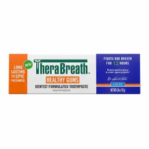Save $1.00 on Therabreath Toothpaste