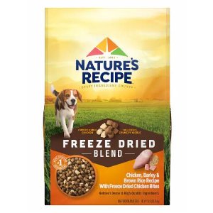 Save $7.00 on Nature's Recipe Freeze Dried Blend