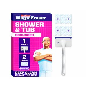 Save $2.00 on Mr. Clean Magic Erasers Shower & Tub Scrubber