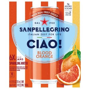 Save $1.00 on San Pellegrino Ciao!