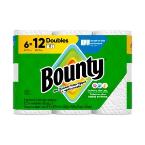 Save $5.00 on Bounty or Charmin