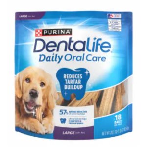 Save $2.00 on Dentalife Dog Treats