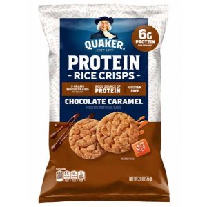 Save $0.50 on Quaker Popped Rice Crisps