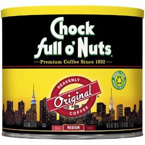 Save $5.00 on Chock full o'Nuts Coffee
