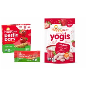 Save $1.00 on 2 Happy Bars, Teethers or Yogi's
