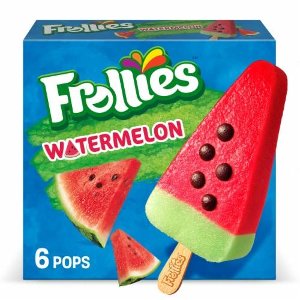 Save $1.00 on Frollies Fruity Ice Pops
