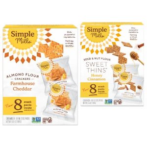 Save $1.00 on Simple Mills Snack Packs