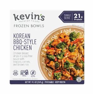Save $2.00 on Kevin's Frozen Bowls or Pasta