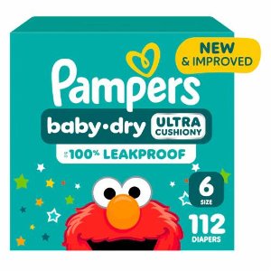 Save $3.00 on Pampers Diapers, 70-150 ct