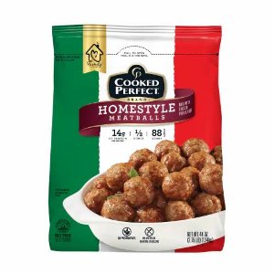 Save $1.00 on Cooked Perfect Meatballs