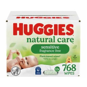 Save $3.00 on Huggies Wipes, 12x