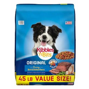 Save $5.00 on Kibbles 'N Bits Dry Dog Food