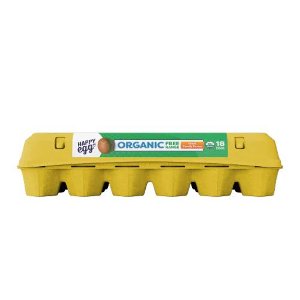 Save $1.50 on Happy Egg Organic Eggs