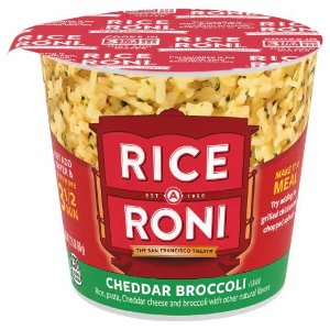 Save $0.50 on Rice A Roni or Mac A Roni Cup