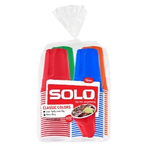 Save $2.00 on Solo Colors Party Cups