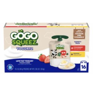 Save $2.00 on Gogo Squeez