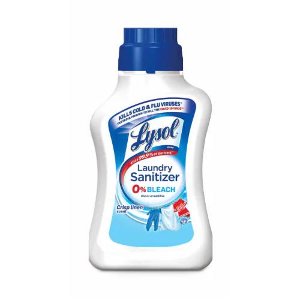 Save $1.50 on Lysol Laundry Sanitizer